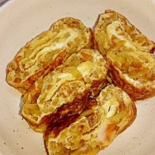 ソース卵焼きそば